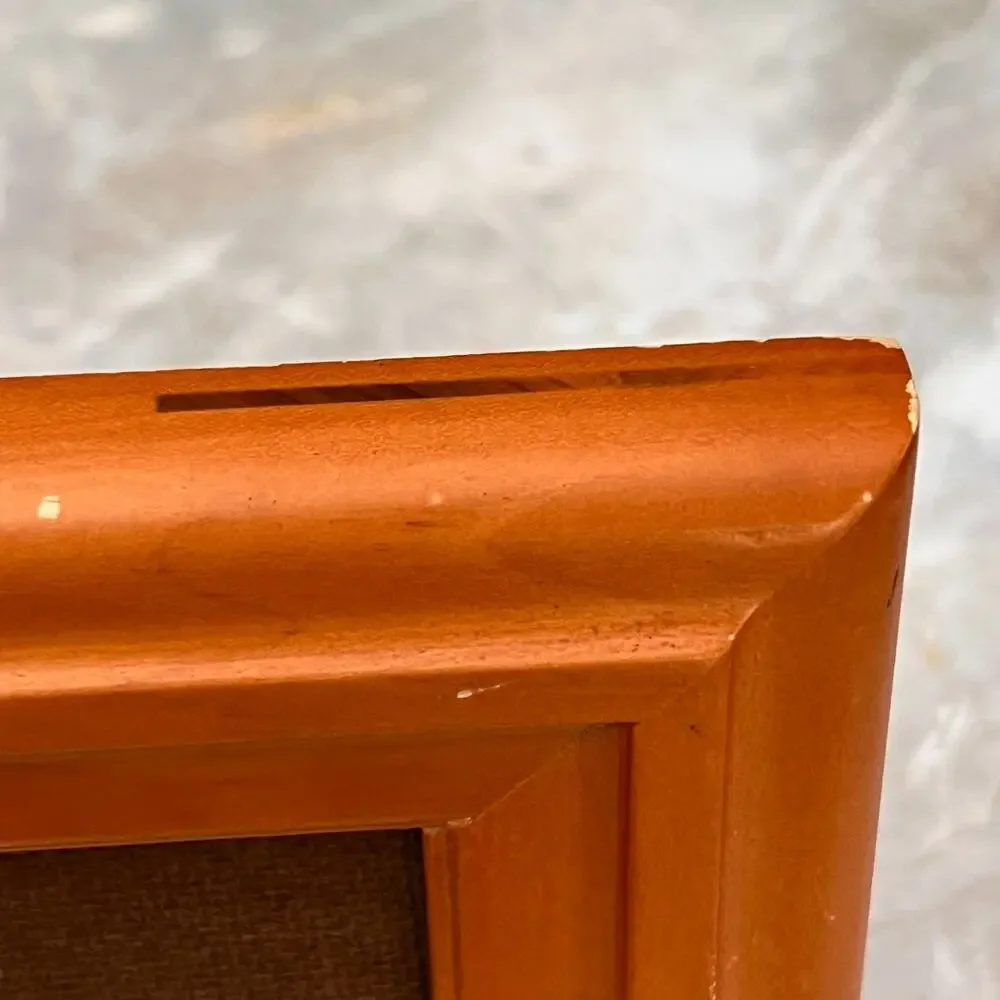 Natural Wood Picture Photo Frame Free Standing 4